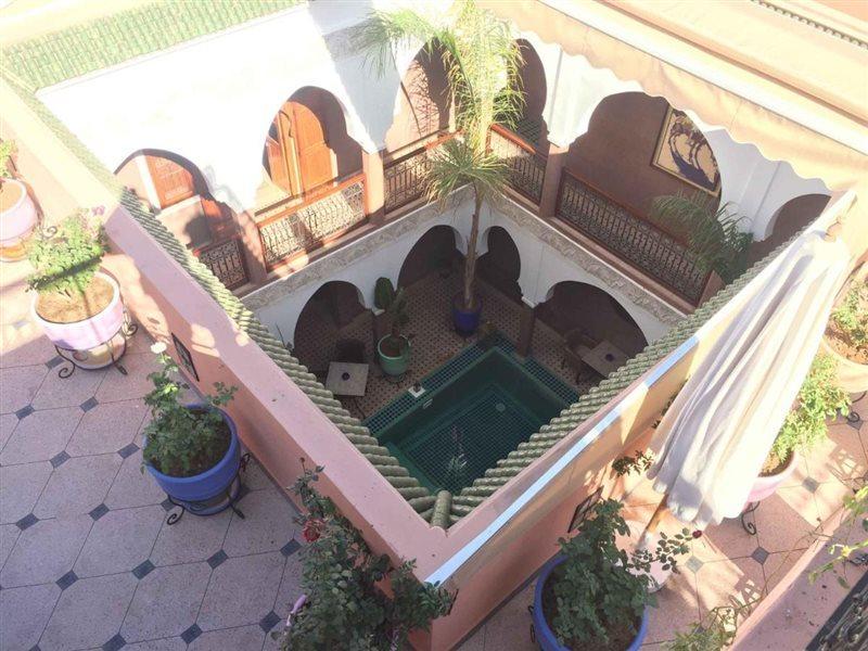 Riad Magda & Spa Marrakesh Exterior photo