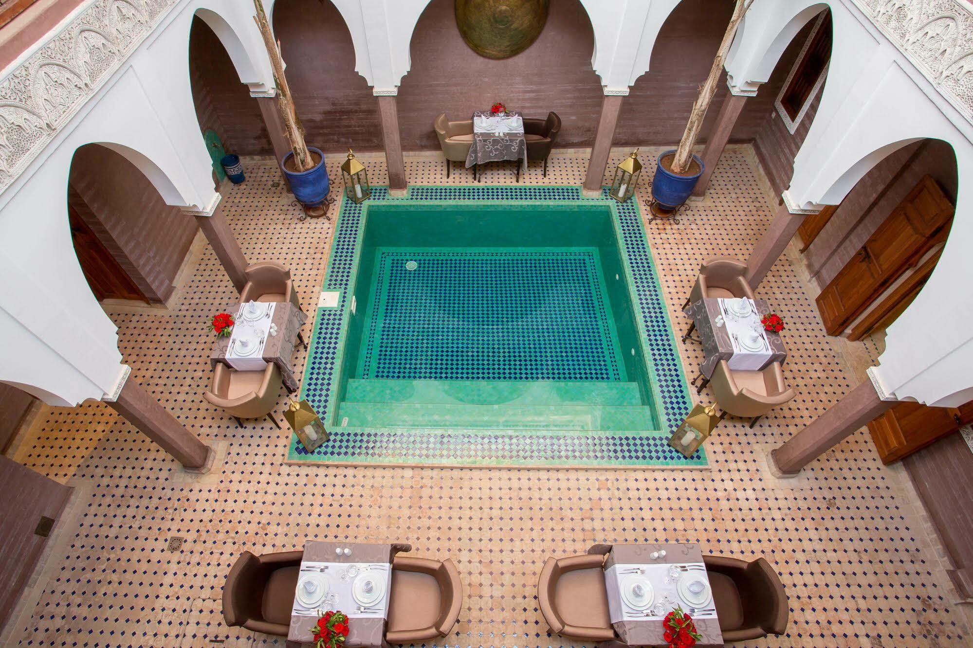 Riad Magda & Spa Marrakesh Exterior photo